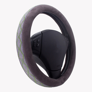 ปลอกหุ้มพวงมาลัยแบบ Space Cooling ติดตั้งง่าย หรูหรา คริสตัลตะกั่ว ไม่ซีดจาง สะท้อนแสงสูง สวยงาม - Product Image 4