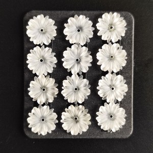 ดอกไม้ควอทซ์ฝ้าทำมือ F22 10มม. F3 - Product Image 4