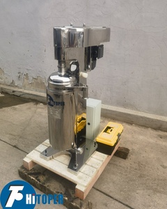 Modèle GQ(F) séparateur centrifuge tubulaire <span class=keywords><strong>de</strong></span> plasma <span class=keywords><strong>de</strong></span> bière <span class=keywords><strong>de</strong></span> <span class=keywords><strong>levure</strong></span> avec le tambour d'acier inoxydable - Product Image 3