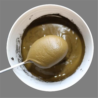 Pâte à souder multi-métaux avec flux pour la soudure du laiton, du bronze, du cuivre, de l'acier, de l'acier inoxydable, de l'or jaune rempli
