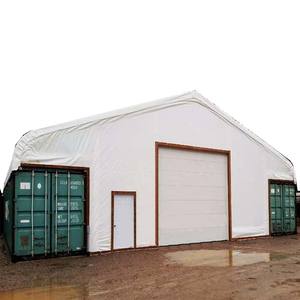 Produsen atap pvc harga rendah kanopi penampungan kontainer pengiriman SS4040 - Product Image 1