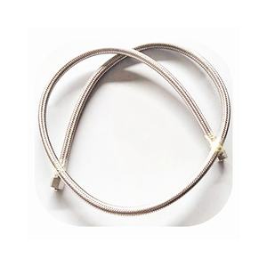 สายสแตนเลสแบบยืดหยุ่น H2 ขายดี ทนความเย็นจัด สำหรับของเหลวไฮโดรเจน 0.5-2 W/m พร้อมข้อต่อท่อ 3.2 MPa ความปลอดภัยสูง - Product Image 1