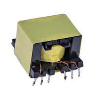 Transformateur abaisseur AC/DC 220V vers 24V 12V 5V 2A personnalisé à noyau de ferrite haute fréquence