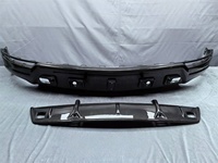 Kit carrosserie style Performante, diffuseur arrière en fibre de carbone sèche, lèvre de pare-chocs arrière pour Lamborghini URUS S 2022-2024