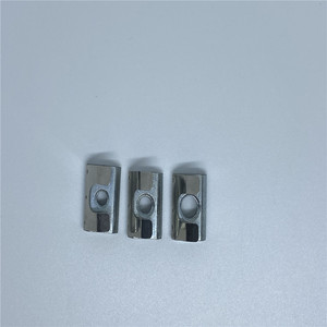 4545 시리즈 M8 <span class=keywords><strong>T</strong></span> 슬롯 너트 롤인 스프링 로드 엘라스틱 너트 탄소강 M4 M5 M6 <span class=keywords><strong>T</strong></span> 너트 알루미늄 프로파일 10mm 슬롯 - Product Image 3