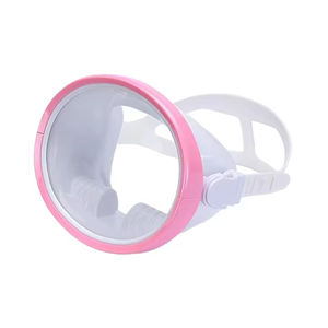 Máscara de Snorkel Panorámica HD, Gafas de Natación de Silicona para Adultos y Jóvenes - Product Image 4