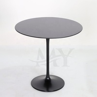 Table d'appoint de style nordique pour salon meubles de salon centre en fibre de verre table d'appoint en métal meubles d'appartement d'hôtel