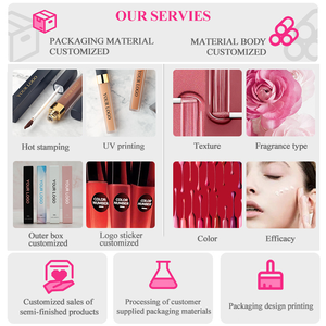 Chất Lỏng Kem Che Khuyết Điể<span class=keywords><strong>m</strong></span> Dính Giữ Ẩ<span class=keywords><strong>m</strong></span> Là<span class=keywords><strong>m</strong></span> Sáng Và Đường Viền Trang Điể<span class=keywords><strong>m</strong></span> Kem Che Khuyết Điể<span class=keywords><strong>m</strong></span> Unisex 8 <span class=keywords><strong>M</strong></span>àu Sắc/Tùy Chỉnh <span class=keywords><strong>M</strong></span>àu Sắc - Product Image 3