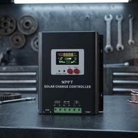 Contrôleur de charge solaire MPPT 30A, contrôleur d'éclairage automatique 12V/24V, télécommande WIFI GPRS, 360W, certifié ROHS, écran LCD, résidentiel