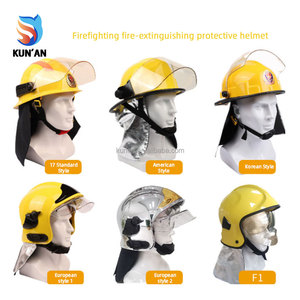 Casque de <span class=keywords><strong>pompier</strong></span> américain rouge, blanc et bleu en fibre de carbone à prix abordable, nouveau modèle pour la sécurité des sapeurs-pompiers - Product Image 5