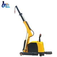 Grue hydraulique de plancher de petit contre-équilibre de puissance de batterie électrique