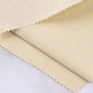 OEM Cream Color Pig Pile Flock <strong>Fabric</strong> for Glasses Box Jewellery Box - Product Image 6