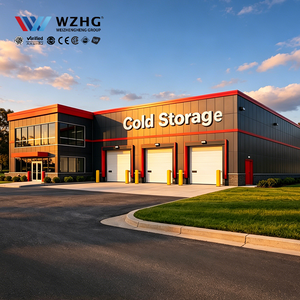 Solución de Ingeniería para Paneles Aislantes PIR de Ahorro Energético para Almacenes de Refrigeración Industrial, Columna Libre, Comerciante Global - Product Image 1