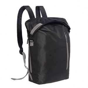Échantillon gratuit de sac à dos pliable léger, imperméable, de qualité supérieure, 20L, pour activités de plein air, avec logo personnalisé - Product Image 6