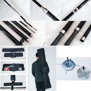 Drapeaux de plumes de vent de bienvenue pour les affaires à l'extérieur des bannières de drapeau de lame coudée publicitaire double face - Product Image 6