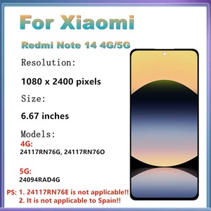 Pantalla LCD TFT de 6.6 Pulgadas con Marco para <span class=keywords><strong>Samsung</strong></span> <span class=keywords><strong>Galaxy</strong></span> <span class=keywords><strong>A14</strong></span> 4G / <span class=keywords><strong>5G</strong></span>, Pantalla Táctil LCD para Teléfono Móvil, Repuesto de Ensamblaje de Digitalizador - Product Image 3