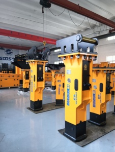 SB43 Esencial Nuevo Tipo de caja Construcción Martillo hidráulico Minería Cincel Motor Martillo Bomba Motor Cojinete para la construcción - Product Image 6