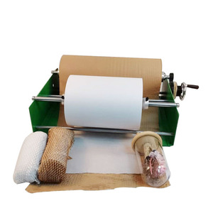 Recycled Paper Dropping Recyclable Custom Size Honeycomb Packaging Paper White Honeycomb Cushion Paper Roll Brown Honeycomb Kraft Paper