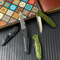 Couteau de poche tactique pliable EDC BM 940, best-seller, avec lame en CPM-S30V et manche en aluminium aéronautique usiné CNC