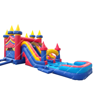 <span class=keywords><strong>Jeux</strong></span> d'extérieur gonflables <span class=keywords><strong>pour</strong></span> enfants, terrain de <span class=keywords><strong>jeux</strong></span> d'extérieur Commercial, diapositives gonflables, piscine d'eau, château gonflable, maison à rebond - Product Image 1