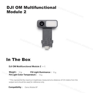 Kit de Seguimiento DJI <span class=keywords><strong>OSMO</strong></span> 8P para <span class=keywords><strong>Osmo</strong></span> <span class=keywords><strong>Mobile</strong></span> 8P, Módulo Multifuncional DJI OM <span class=keywords><strong>2</strong></span>, Accesorios para Cámara de Video Focus Pro - Product Image 3