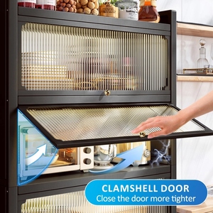 Nuevo Estante Organizador de Cocina de <span class=keywords><strong>70</strong></span> <span class=keywords><strong>CM</strong></span>, Estante de Almacenamiento Extraíble Multifuncional, Estantes para Platos - Product Image 4