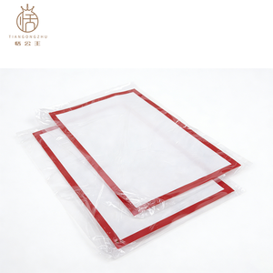 TIANGONGZHU Nouveau Tapis en <span class=keywords><strong>Silicone</strong></span> Antiadhésif pour Art Sucré, Impression <span class=keywords><strong>Alimentaire</strong></span> <span class=keywords><strong>3D</strong></span>, Qualité Commerciale, Surface de Travail Durable, Conception Facile à Nettoyer - Product Image 3