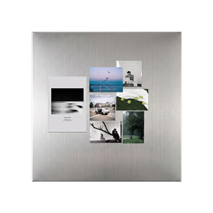 Cuadro Magnético Cuadrado de Acero Inoxidable <span class=keywords><strong>Estilo</strong></span> <span class=keywords><strong>Bauhaus</strong></span> para Colgar en la Pared, Decoración para Sala de Estar, Comedor, Dormitorio, Estudio, Entrada - Product Image 5