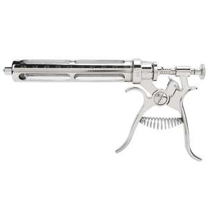 Pistolet seringue vétérinaire 50CC Revolver Pro Shot - Product Image 1
