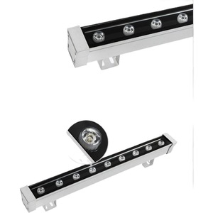 Lámpara LED de Pared de Aluminio, 5000K Luz Diurna, IP65 para Exteriores, AC 220V, Alto Brillo 70lm/w, CRI90, 2 Años de Garantía, Control DMX - Product Image 2