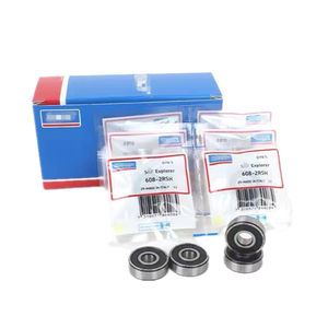 机械用原装626-2Z 626-2RSH 627-2Z 627-2RSH微型轴承钢微型深沟球轴承P5精密 - Product Image 5