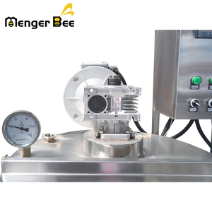 Machine de traitement et de filtration automatique du miel monophasée 220V neuve, directement de l'usine, avec réservoirs de 50L/80L en acier inoxydable 304 - Product Image 3