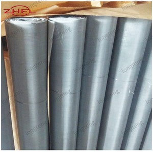 Rollos de Malla de Alambre de Acero Inoxidable 201 304 316 con Aberturas Pequeñas, Telas de Malla Metálica Tejida, Mallas Filtrantes - Product Image 2