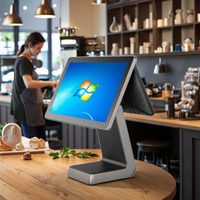 Terminal Punto de Venta Todo en Uno Android de 15.6 Pulgadas, Sistema POS de Escritorio con Pantalla Táctil, Modelo DC-1502H, 1 Año de Garantía de DiligenCe
