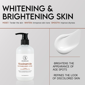 <span class=keywords><strong>Lotion</strong></span> corporelle éclaircissante et raffermissante à la niacinamide et à l'acide glycolique pour hommes et femmes – Prix bas - Product Image 2