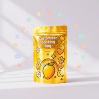 Sachets Doypack refermables anti-odeur pour aliments, emballage alimentaire à l'épreuve des enfants, impression personnalisée en héliogravure, sacs en PE Mylar pour aliments pour animaux de compagnie