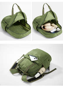 กระเป๋าเป้สะพายหลังแบบใหม่ เรียบง่าย น้ำหนักเบา จุของได้เยอะ เหมาะสำหรับออกกำลังกาย เดินทางท่องเ<span class=keywords><strong>ที่</strong></span>ยว สไตล์ลำลอง แฟชั่น<span class=keywords><strong>เกาหลี</strong></span> กันน้ำ ใช้ได้ทั้งนักเรียน นักศึกษา - Product Image 4