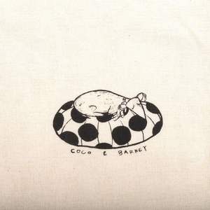 Pochette à bijoux en toile de coton écologique, petite, avec impression de logo personnalisé, pour peigne, parfum, cosmétiques, emballage cadeau, sac anti-poussière en coton - Product Image 6