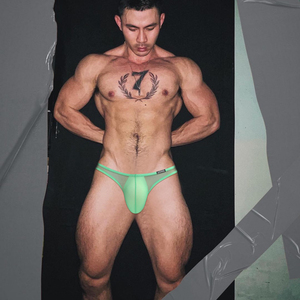 Ropa Interior Sexy para <span class=keywords><strong>Hombre</strong></span> Gay, Calzoncillos Ultrafinos Transparentes, Bikini, Tanga, Ropa Interior de Cintura Baja, Lencería Gay, Jockstrap - Product Image 4