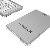 Étui transparent en TPU pour tablette XTEINK X3 3.7 "2026, housse de téléphone antichoc en TPU