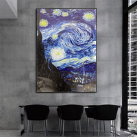 Décor à la maison bureau hôtel cadeau toile impression mur Art décoration tailles personnalisées Vintage moderne paysage célébrité toile affiche
