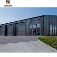 Almacén de Estructura de Acero Moderno, Ecológico y de Rápido Montaje, Nave de Almacenamiento Prefabricada Económica, Sin Columnas, de Alta Capacidad de Carga