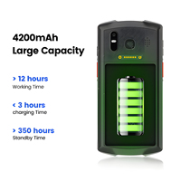 Effon HS60, PDA Resistente con Android 13, Terminal de Datos Móvil 4G LTE, Escáner de Códigos de Barras 1D/2D, IP66, para Logística, Entrega e Inventario