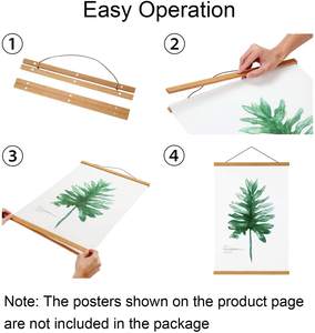 Affiches de Noël personnalisées imprimées, tableaux paysagers, affiches murales en <span class=keywords><strong>noir</strong></span> <span class=keywords><strong>et</strong></span> <span class=keywords><strong>blanc</strong></span>, toiles encadrées, peintures murales suspendues - Product Image 4