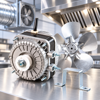 Moteur de ventilateur à pôles ombragés Fengyin 50/60Hz 5W 7W 10W 16W 25W 34W pour équipement de réfrigérateur, moteur AC compact, fournisseur en gros