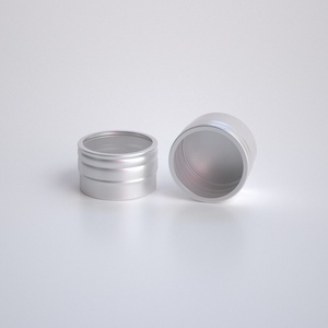 10g 10ml Mini Olives Oil Aluminum Tin Box Window Iridescent Candle Jar Lip Balm Slide Tin with Screw Lid Lip Balm Container - Product Image 3