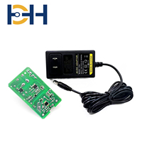 Carte de circuit imprimé 12V 2A, alimentation murale PCBA pour l'électronique grand public