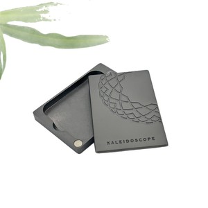 Contenants de parfum solides fantaisie en contreplaqué magnétique recyclable pour soins de la peau et crèmes pour le <span class=keywords><strong>visage</strong></span> - Product Image 4
