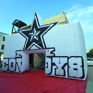 Hermoso Modelo Inflable de <span class=keywords><strong>Fuego</strong></span> para Publicidad, Globo Gigante Personalizado con Llama de <span class=keywords><strong>Fuego</strong></span> para Campamento - Product Image 1