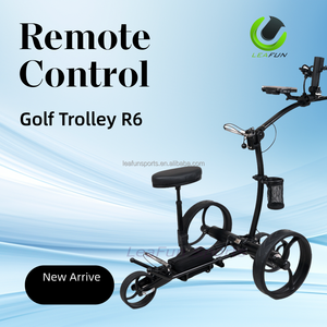 Révolutionnez votre jeu de golf avec notre chariot de golf télécommandé avec moteurs tubulaires 400W batterie au lithium 24V - Product Image 4